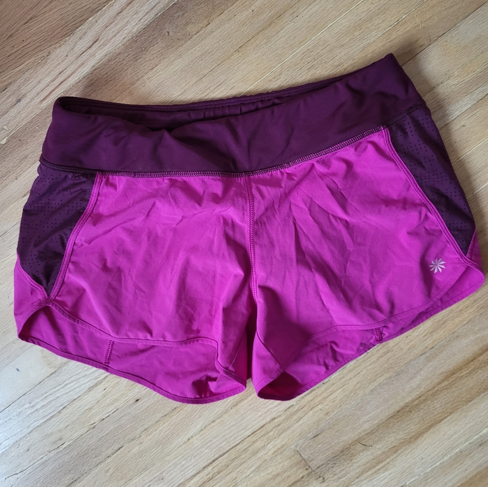 Athleta Running Shorts